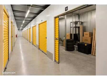 box de stockage sécurisés à changé (le mans est)
