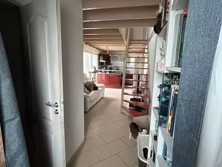 petite maison 1 chambre et cours privée libre 1er oct