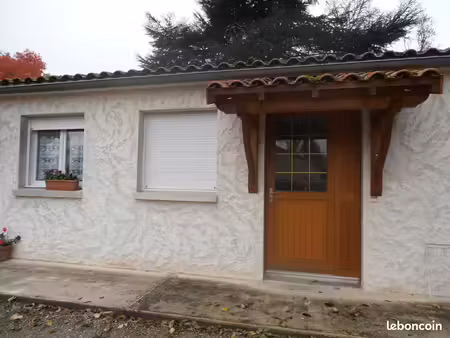 t1 bis plein pied à louer chabanais