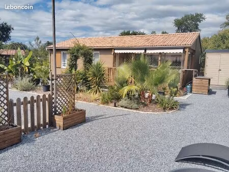 chalet 63 m² – 2 chambres – calme  proche lac