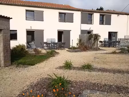 particuliers / professionnels - location hivernale : maisons meublées 3 chambres avec park