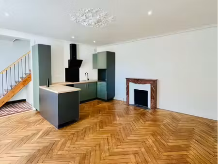 maison de ville de 67m2