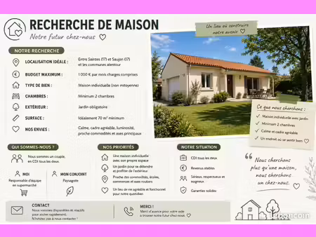 recherche maison en location