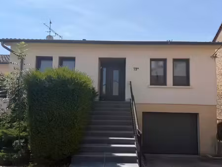 maison à louer thionville beuvange