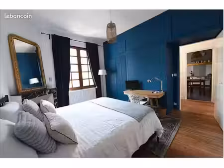 chambre privative avec sdb/wc prives dans grand t3 -100 m2 - barriere de paris