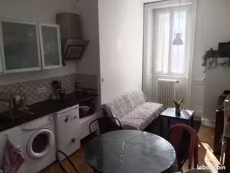 appartement 2 pièces 35 m²