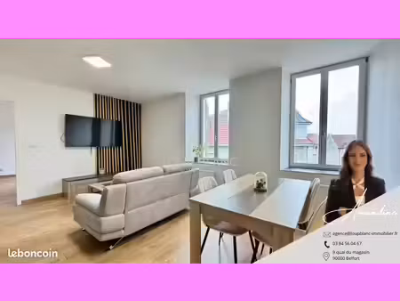 appartement 2 pièces 45 m²