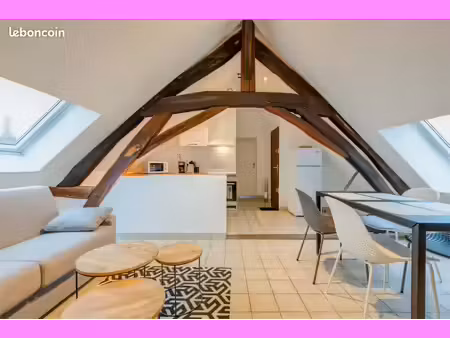 appartement t2 centre ville cosne-sur-loire