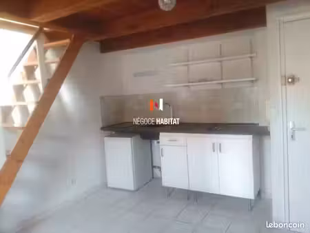 studio 1 pièce 20 m²