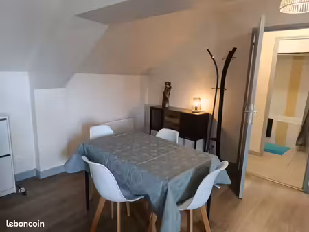 appartement f2 meublé - 34m2 - 4ème étage avec ascenseur