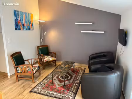 loue maison mitoyenne meublée 45m2