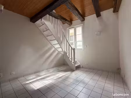 duplex 2 pièces 29 m²