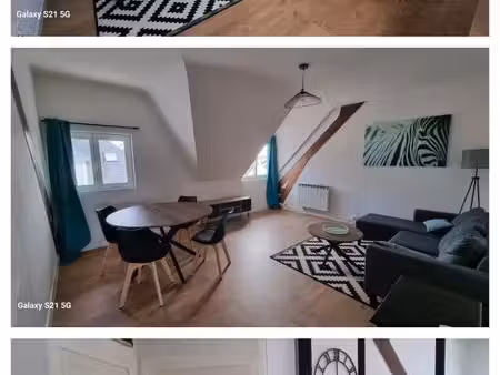 appartement meublé à l'année