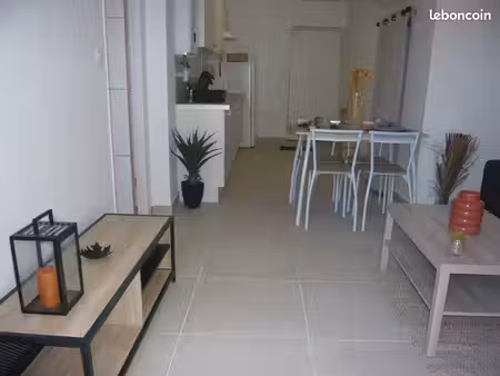 appartement de type 2 entièrement neuf avec terrasse sans vis-à-vis
