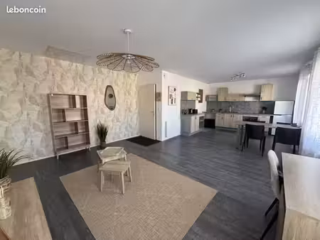 appartement 2 pièces 50 m²