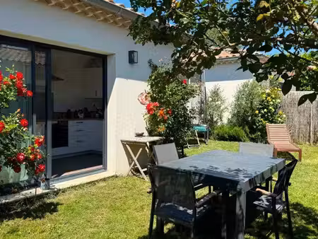 maison 3 pièces + jardin