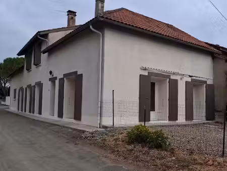 maison f5 avec jardin et garage