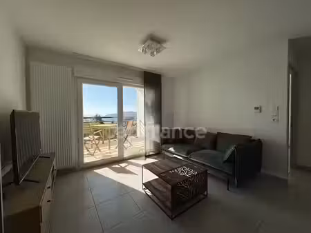 location meublée appartement 2 pièces 43 m² à fillière (74570)  997 €