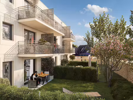 2pièces jardin exposé sud