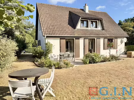 exclusivite / saint-martin-de-boscherville / maison 3/4 cham