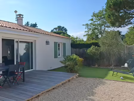 charmante villa de 66 m² à deux pas de l'océan - un véritable havre de paix !