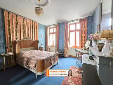 duplex de 116m² - a rénover au cœur de st pol de léon
