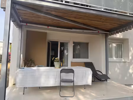 appartement t3 - 61m2- avec cave et deux terrasses
