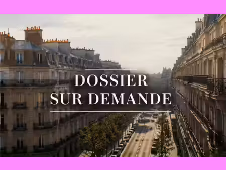 appartement paris iii eme