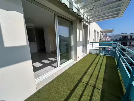 royan ? appartement t2 de 47 m² à deux pas du centre-ville et des plages