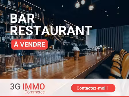 vente fonds de commerce bar restaurant à clermont