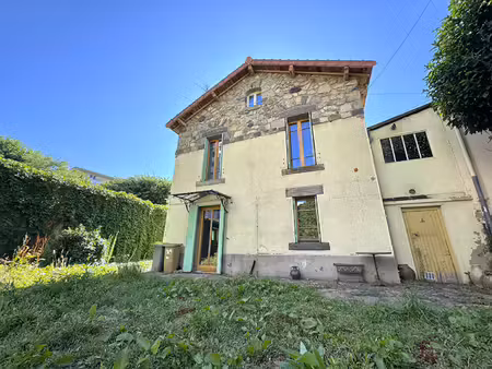maison avec jardin et garage chamalières