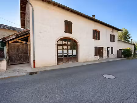 maison de caractère au coeur du revermont