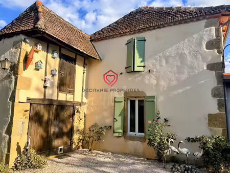 ferme de caractère avec gîte  plus de 9ha  piscine et vues panoramiques près de marciac  g