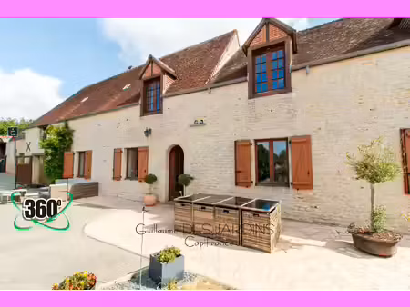 propriété sur 1.5ha avec maison 7 pièces monts sur orne (61)
