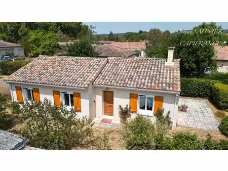 maison de plain pieds à vendre 3 pièces guitalens (81)