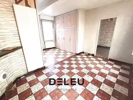 charmante maison de ville 6 pièces à roubaix