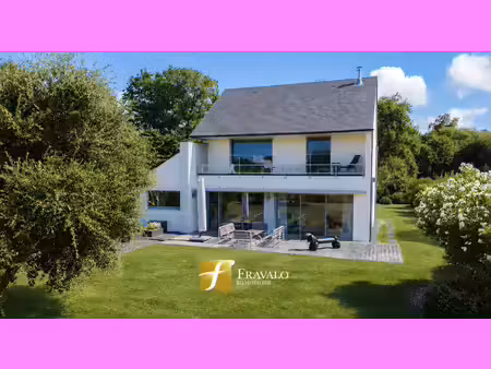 theix noyalo - superbe maison d'architecte de renom