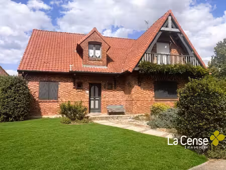 une exclusivité la cense - individuelle semi plain pied et entièrement excavée sur + de 70