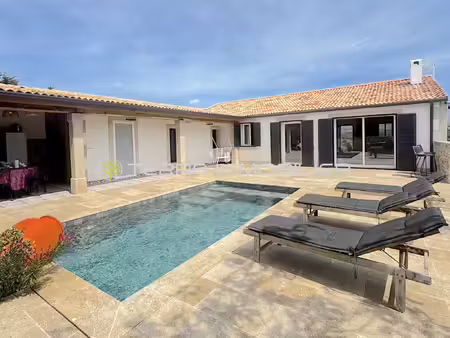 villa contemporaine renovee 145m2 t4+ t2 mezzavia
