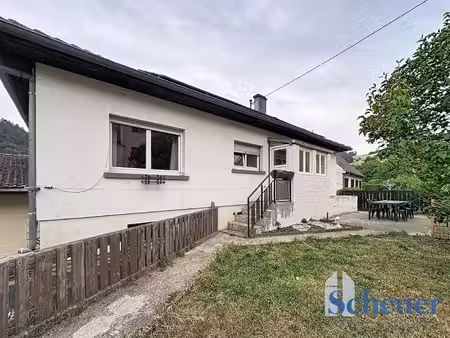 maison familiale avec appartement indépendant à lapoutroie