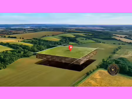 auterive nord (coté toulouse) : terrain bien dimensionné d