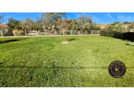 cintegabelle terrain constructible de 850 m2 avec vue dégagé