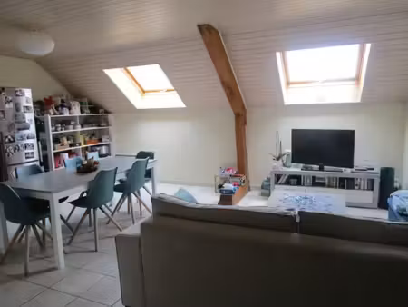 cusy 3 pieces 65m2 au coeur du village