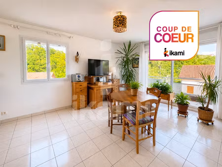 appartement duplex 104 m2 avec terrasse  garage et vue dégag