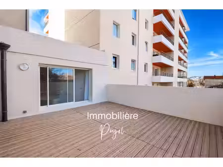 la timone 13010 - appartement t2 meublé avec terrasse
