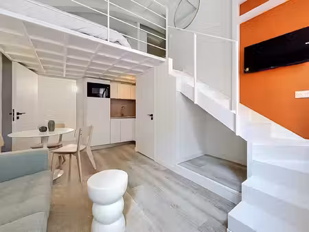 2 pièces mezzanine