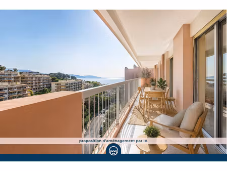 nice - lanterne - 4 pieces - 75 5 m2 - vue mer