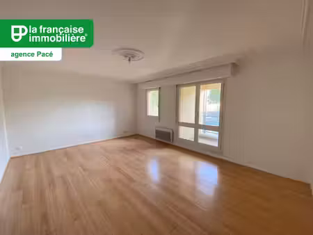 appartement t3 de 74m² - centre bourg - pacé
