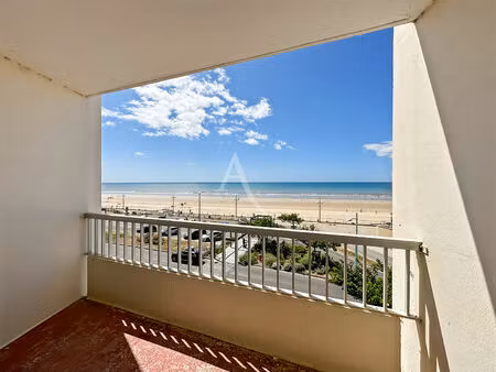 appartement t2 face mer - saint jean de monts