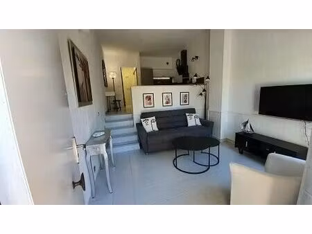 studio de 30m² avec terrasse de 25m²